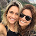 Fernanda Gentil se casa em segredo com Priscila Montandon