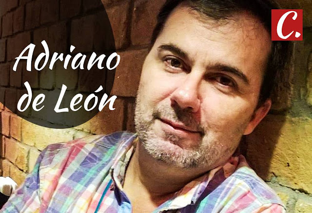 entrevista adriano de leon ambiente de leitura carlos romero