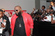 Rick Ross hit the stage last night in Lagos, Nigeria.