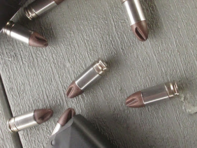 Nylon bullet, frangible, NOVX 