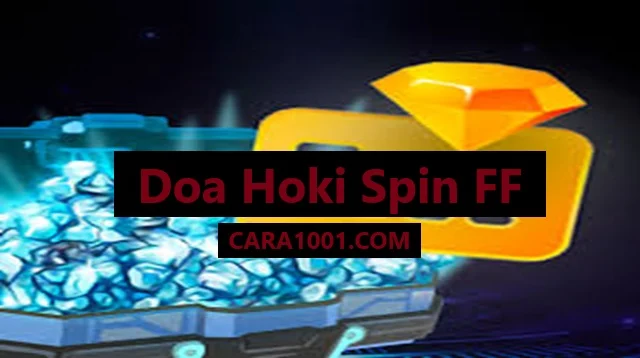 Doa Hoki Spin FF