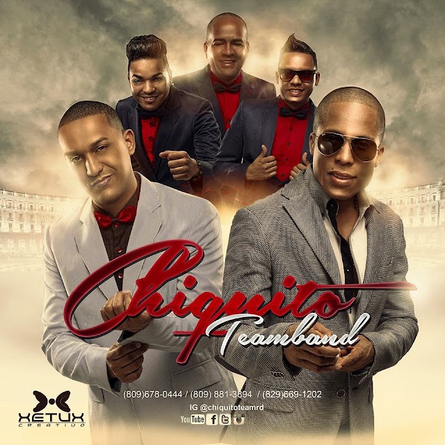 Estreno: Chiquito Team Band - Corazon Salvaje (Salsa Coño.)