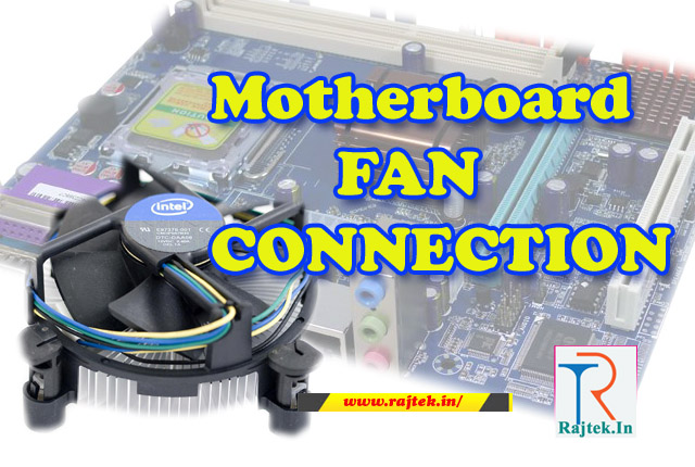Mercury ME41GT Computer Motherboard Fan Power Connectors Diagram