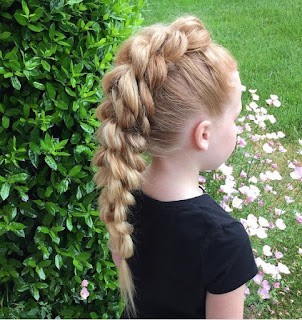 Amazing Little Girl Long Hairstyles 