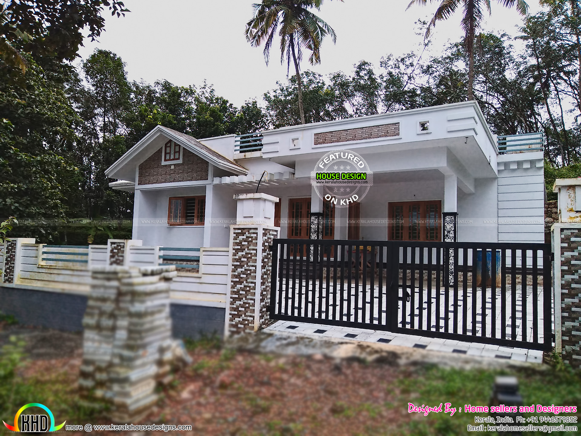 Kerala House Plans Below 30 Lakhs