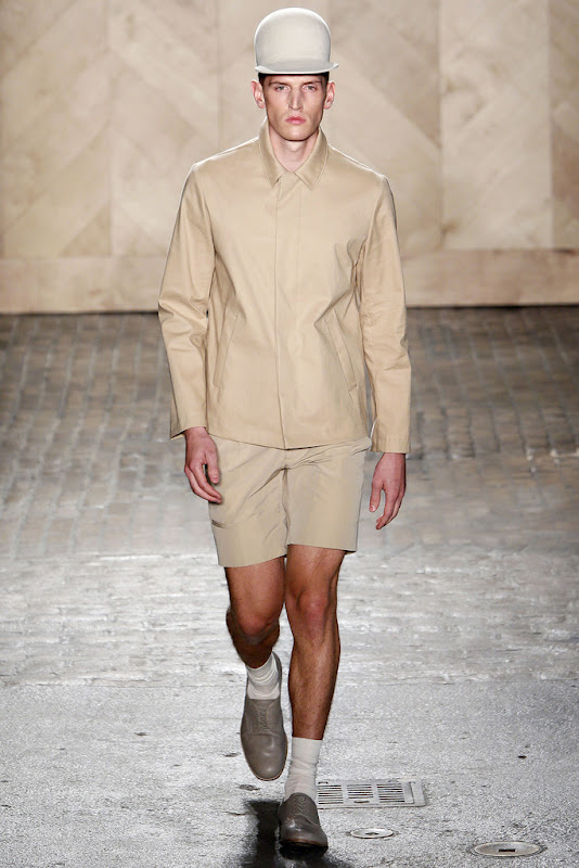 Perry Ellis by Duckie Brown Spring/Summer 2013 menswear 