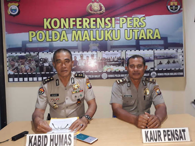 Polda Maluku Utara Buka Penerimaan Sekolah Inspektur Polisi Sumber Sarjana (SIPSS)  2019