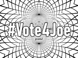 #Vote4Joe - Free Coloring Book Art by gvan42