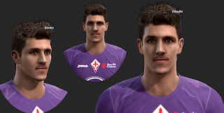 Face Stefan Jovetic PES 2013 by Ilhan