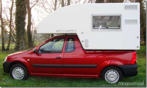 Dacia Logan MCV Camper 22