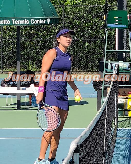 Turnamen Tenis ITF 25K Evansville: Aldila Sutjiadi Vs Sachia Vickery di Babak Pertama