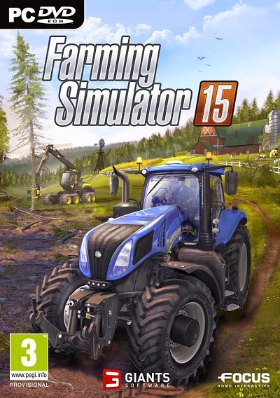 Farming Simulator 15 Full İndir + Torrent