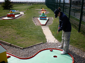 Crazy Golf in Lytham St Annes