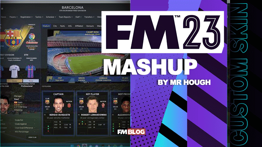 FM23 Skin - Mashup