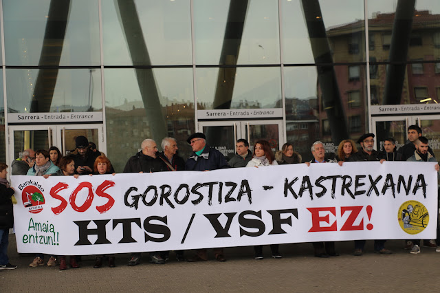 Barakaldo Naturala contra la Variante Sur Ferroviaria