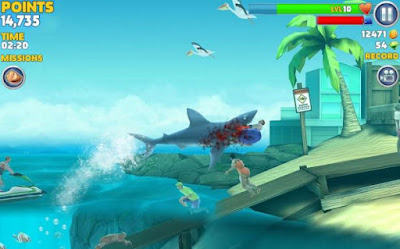 Hungry Shark Evolution v4.3.0 Mod APK Download All In One