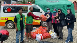 Setelah Menyisir Rumah Warga, RS ST Madyang Lanjut Serahkan Donasi ke Forpa