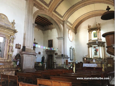 Temple of la Compañia in Patzcuaro