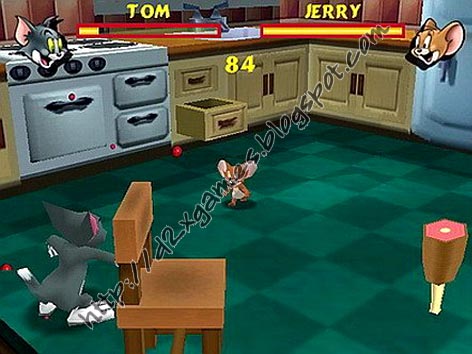 Free Download Games - Tom And Jerry In Fists Of Fury