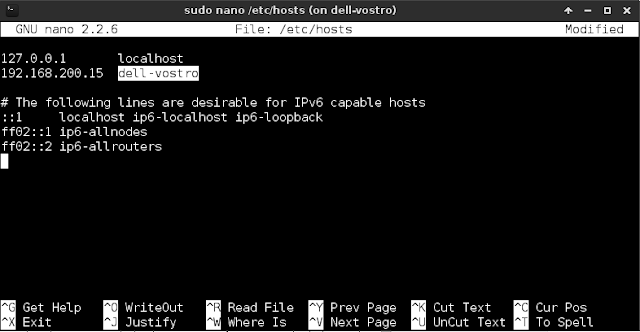 Cara mengganti hostname di GNU/Linux