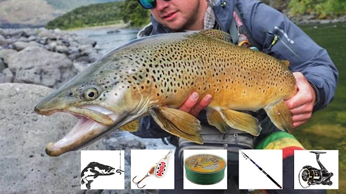 Trout Fishing Equipment Advice