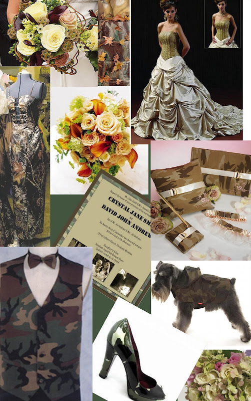 Military Wedding Theme