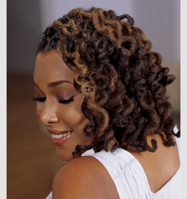 Kinky Twists - Medium hair styles, Long hair styles, Twist hairstyles,