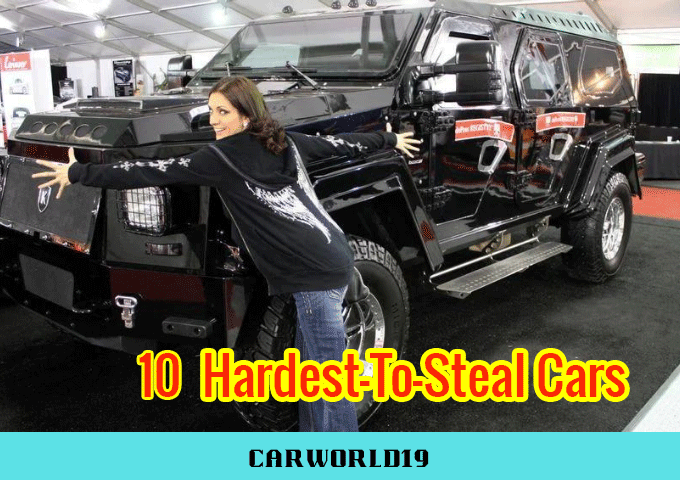 10 Hardest-To-Steal Cars