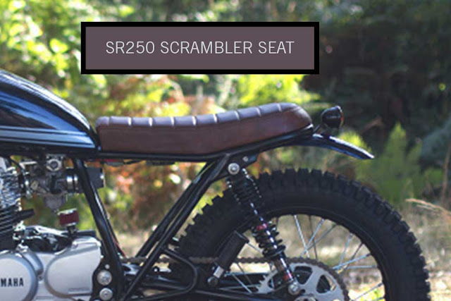 Yamaha SR250 Scrambler Seat