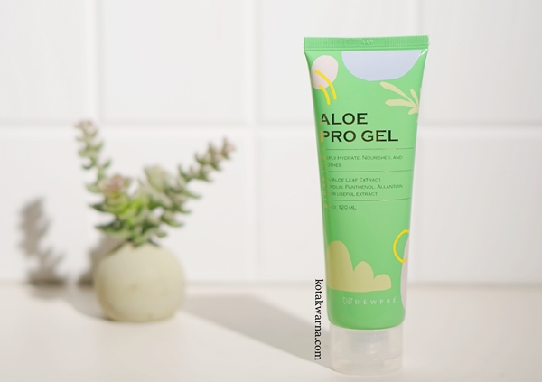 dewpre aloe pro gel review