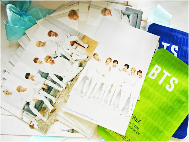 Mediheal x BTS Mask Sheet Special Set Hydrating Moisture Care 