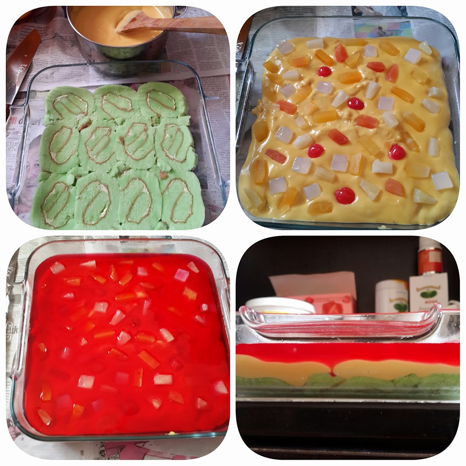 Resepi Puding Trifle Sedap Dan Senang