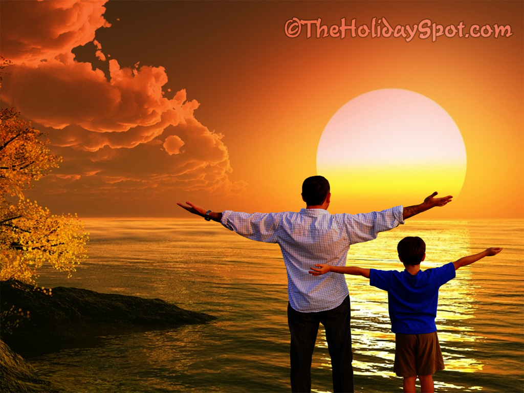 ... father s day wallpaper father and son wallpaper jxhy jpg wallpapers
