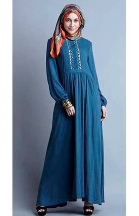 Gamis Zoya | Toko Online | Baju Muslim | Busana Muslim | Gamis | Abaya ...