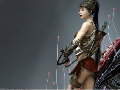 Girl Art Work Wallpaper 3D | High Resolution 1600 x 1200