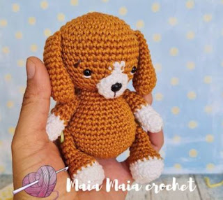 PATRON GRATIS PERRO AMIGURUMI 57102