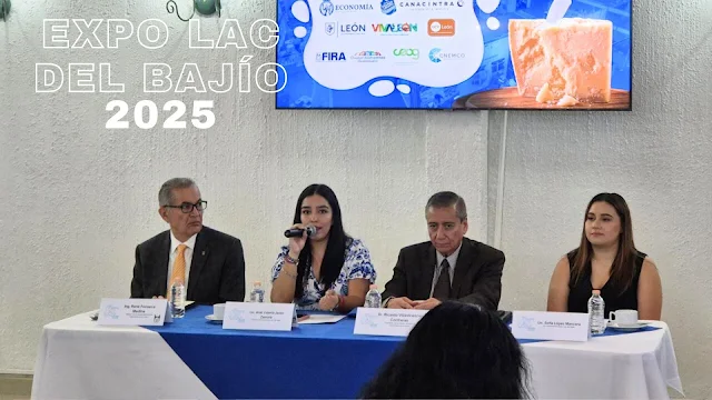 Presentación de Expo Lac del Bajío 2025