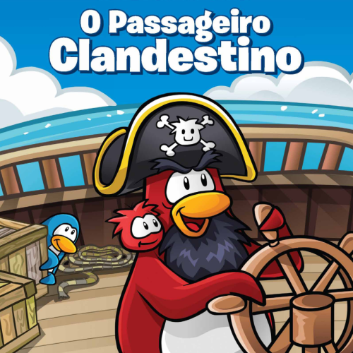 Club Penguin O Passageiro Clandestino Book Codes