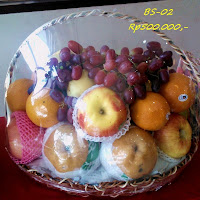 parcel buah harga Rp500.000,-