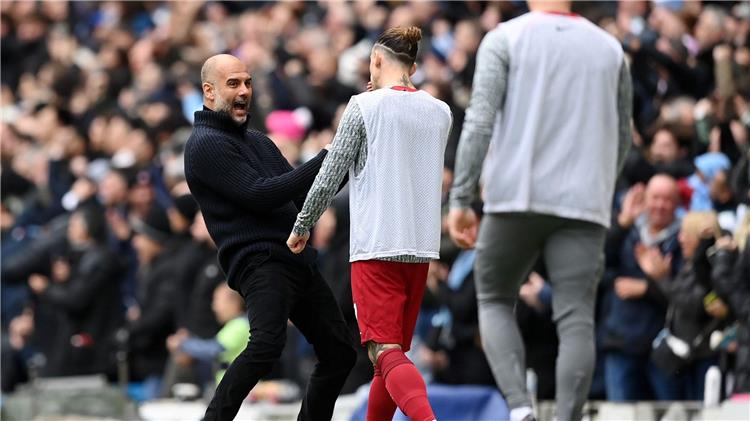 Guardiola gets away with it after