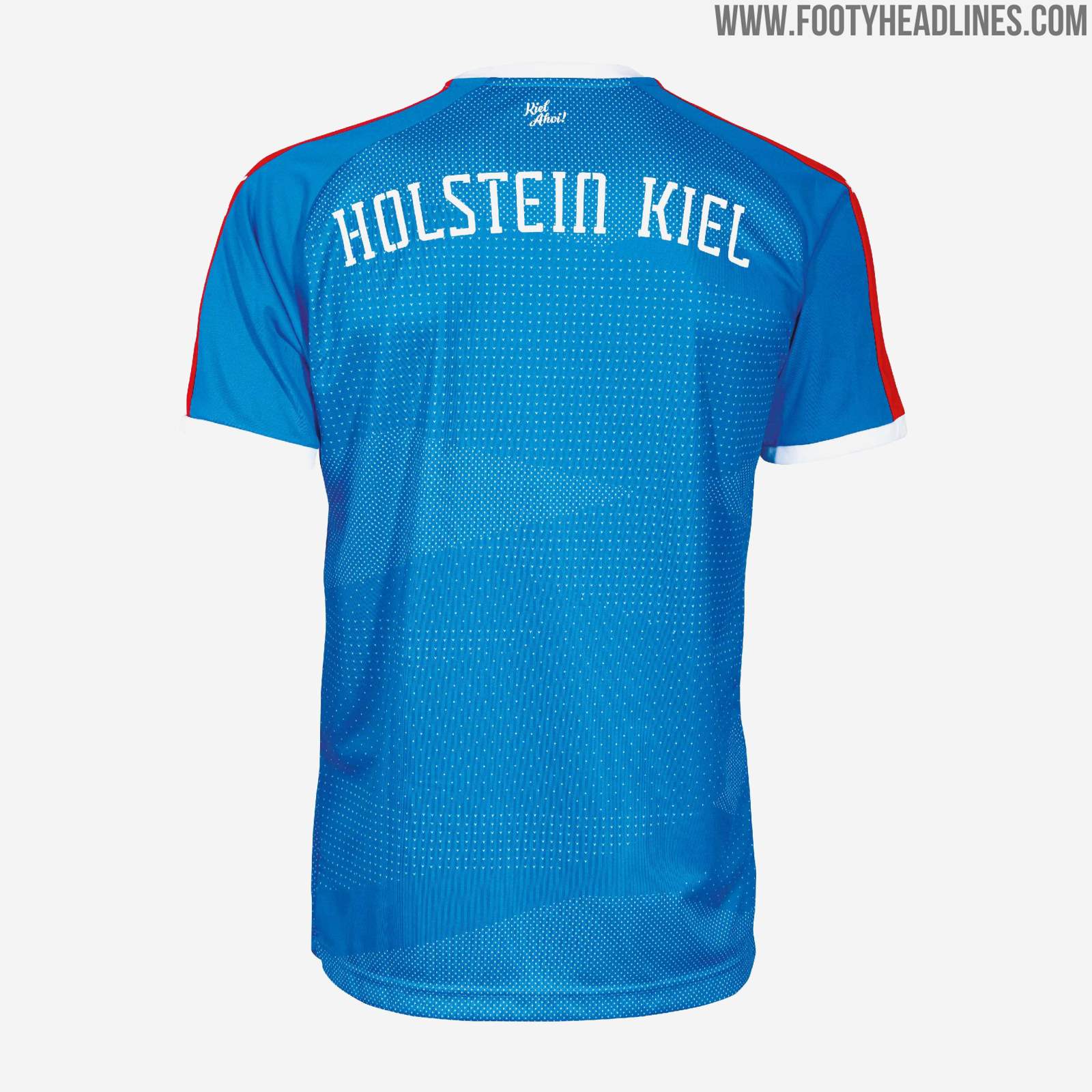 Holstein Kiel 19-20 Home Kit Released - Footy Headlines