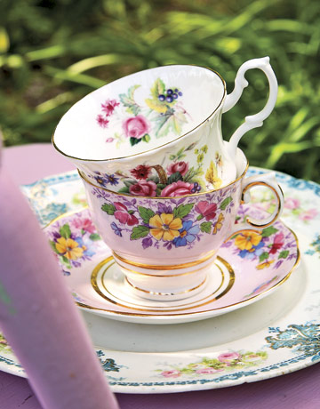 vintage PWR Vintage Style cup tea  tea party & Bridal: party