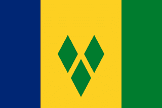 علم دولة سانت فنسنت وجزر غرينادين