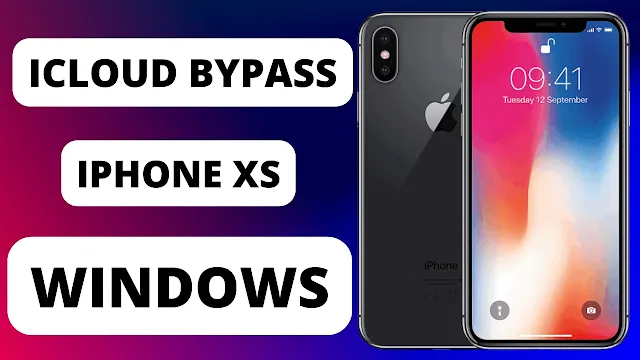 How to Bypass iCloud Locked iPhone XS