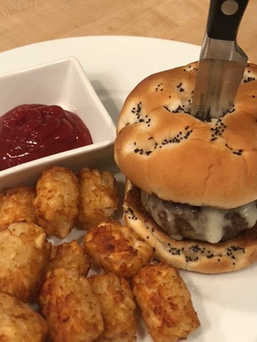 French Onion Soup Burgers