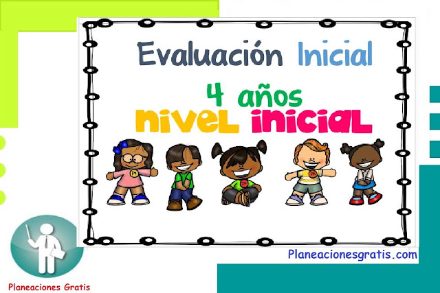 Evaluación Inicial Preescolar PDF