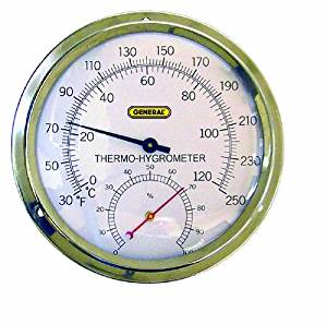 High Temperature Analog Thermo-Hygrometer 