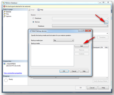 Cara Backup dan Restore Database SQL Server Menggunakan SQL Server Management Studio