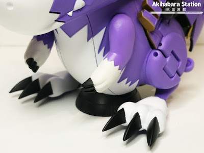 Figuras: Review de "Digivolving Spirits 05. Alphamon/Dorumon" de Digimon Adventure - Tamashii Nations