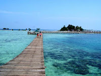 Pesona Wisata pulau tidung dan mitos jembatan cinta